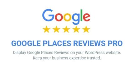 Plug-in do Pro WordPress do Google Places Reviews