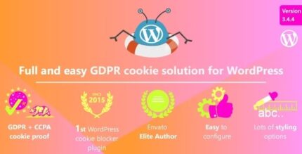 Plug-in WordPress de Conformidade de Cookies GDPR / AVG / CCPA completo – WeePie Cookie Allow