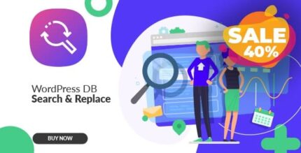 Plugin de busca e substituição de banco de dados WordPress