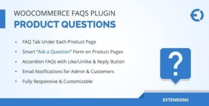Plugin de FAQ do WooCommerce – Guia de FAQ do produto + Página de FAQ da loja