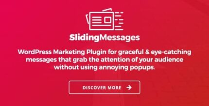 Plugin de Marketing WordPress – Mensagens Deslizando