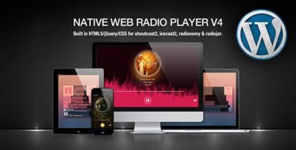 Plugin do WordPress do Luna Web Radio Player