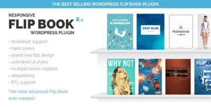 Plugin FlipBook Responsivo