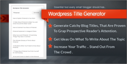 Plugin Gerador de Título Wordpress