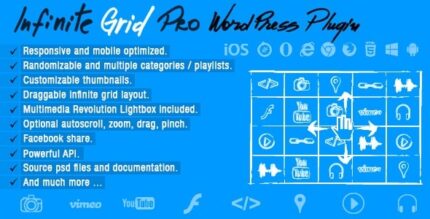 Plugin Infinite Grid Pro Wordpress