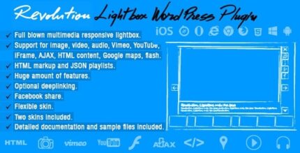 Plugin Revolution Lightbox Wordpress