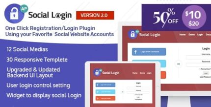 Plugin WordPress de Login Social – Login Social AccessPress