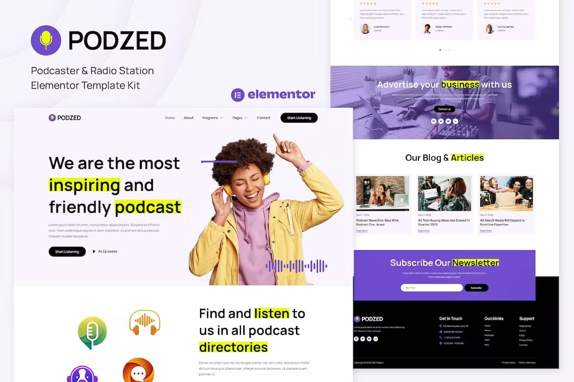 Podzed – Template Kit Elementor para Podcaster e estação de rádio_644446956235e.jpeg