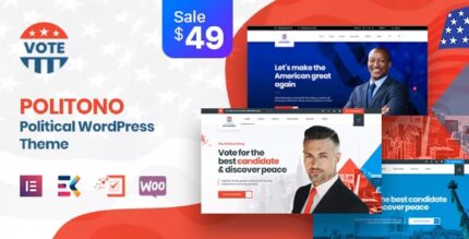 Politono – Tema WordPress para Campanha Eleitoral Política