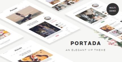 Portada – Tema WordPress para Blog