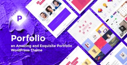 Portfólio – Tema WordPress de Portfólio Mínimo