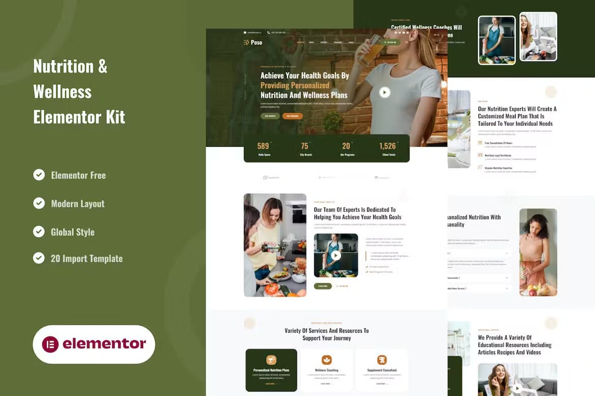 Poso – Personalized Nutrition & Wellness Elementor Template Kit_64444862123a2.jpeg