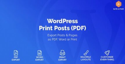 Postagens e páginas de impressão do WordPress (PDF)