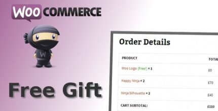 Presente grátis WooCommerce