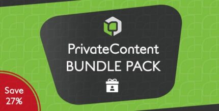 PrivateContent – Complemento de planos premium + Todos os Addons