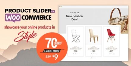 Product Slider For WooCommerce – Extensão Woo para mostrar produtos