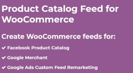 Produtos de alimentação Catálogo Pro por PixelYourSite