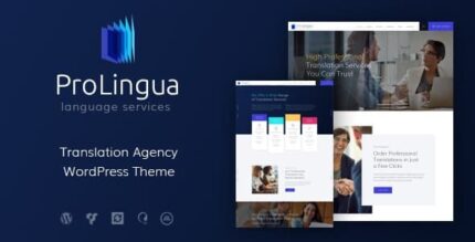ProLingua | Tema WordPress para Agência de Tradução e Serviços de Interpretação