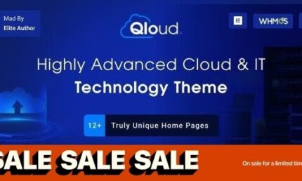 Qloud 3.0 – WHMCS, computação em nuvem, aplicativos e servidor WordPress Theme