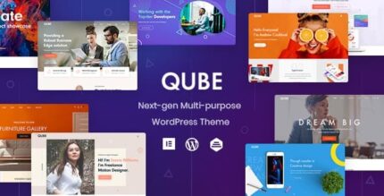 Qube – Tema multifuncional responsivo