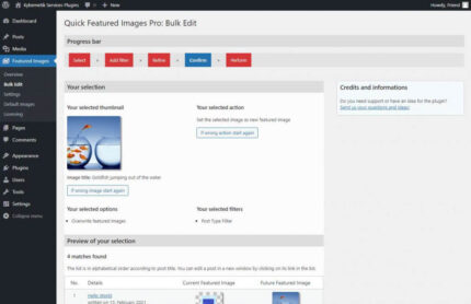 Quick Featured Images Pro – Plugin WordPress