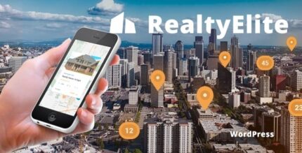 RealtyElite – Tema WordPress para vendas de imóveis e propriedades