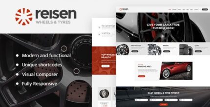 Reisen | Tema WordPress de carro para mecânica e carroceria automotiva