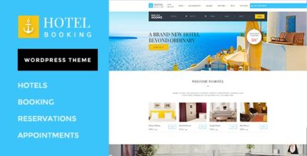 Reserva de Hotel – Tema Wordpress para Hotéis