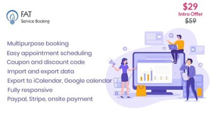 Reservas de Serviços Fat – Reservas Automatizadas e Agendamento Online