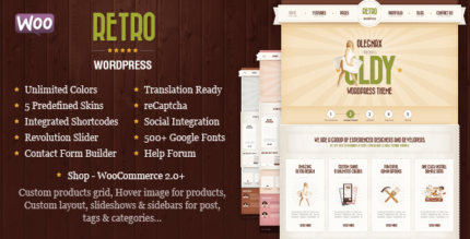 Retro – Tema WordPress Vintage