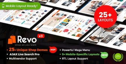 Revo – Multipurpose Elementor WooCommerce