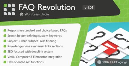 Revolução de Perguntas Frequentes – Plugin WordPress