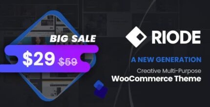 Riode | Tema multiuso WooCommerce