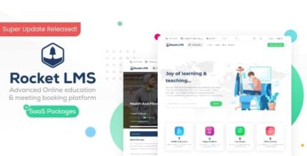 Rocket LMS – Sistema de Gestão de Aprendizagem
