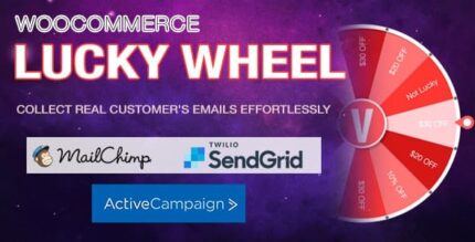 Roda da Sorte WooCommerce – Gire para ganhar