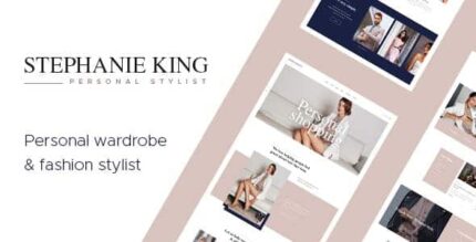 S.King | Estilista pessoal e blogueiro de moda Tema WordPress