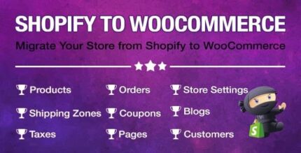 S2W – Importar Shopify para WooCommerce – Migrar sua loja de Shopify para WooCommerce