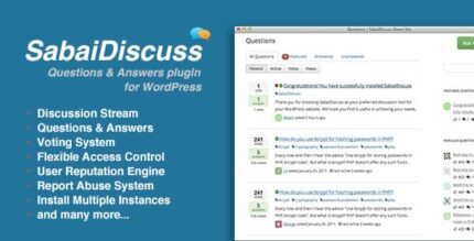 Sabai Discuss – Plugin de fórum de perguntas e respostas para WordPress