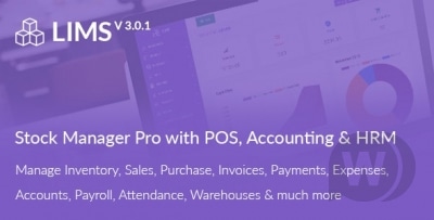 SalePro – Sistema de Gestão de Estoque com POS, HRM, Contabilidade