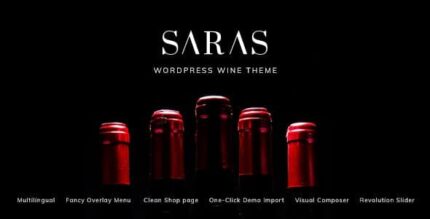 Saras – Tema Wine WordPress
