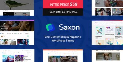 Saxon – Blog de conteúdo viral e temas de revista