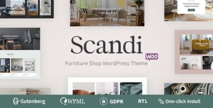 Scandi – Tema WooCommerce para loja de móveis e decoração para casa
