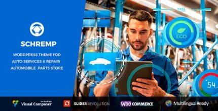 Schremp – Tema de reparo automático