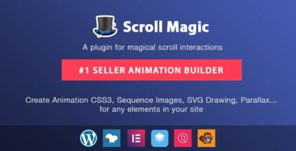 Scroll Magic Wordpress – Plugin Criador de Animação de Rolagem