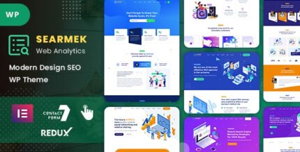 Searmek – Tema WordPress de SEO e Marketing