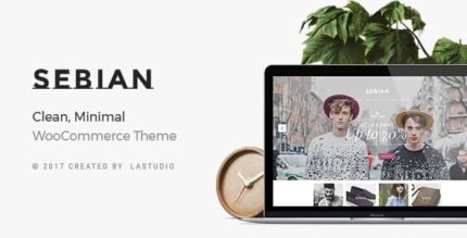 Sebian – Tema WordPress WooCommerce multifuncional