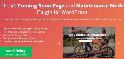 SeedProd Coming Soon Page Plus – Pacote completo – Todos os plugins SeedProd