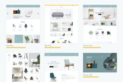 Sellite – Tema do WordPress do Furniture WooCommerce