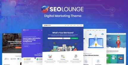 SEO Lounge – Tema de marketing digital
