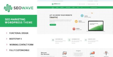Seo Wave – Tema WordPress para SEO